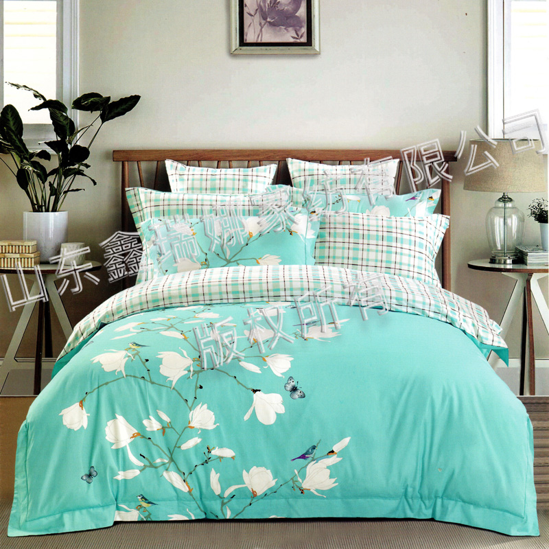 純棉寬-靚麗清風(fēng)-藍800